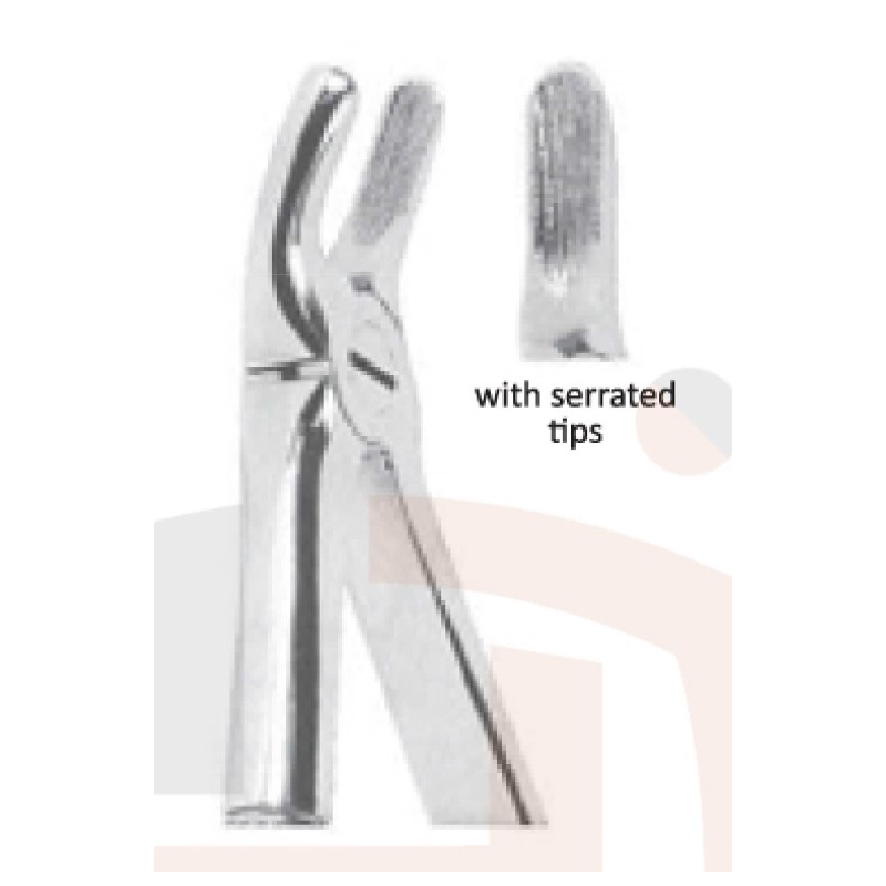 EXTRACTING FORCEPS FOR CHILDREN